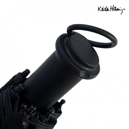 키스해링 미니퍼피 파스텔 5단 암막 양우산, 초미니 #4