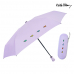 작은이미지: 키스해링 미니퍼피 파스텔 5단 암막 양우산, 초미니 #9