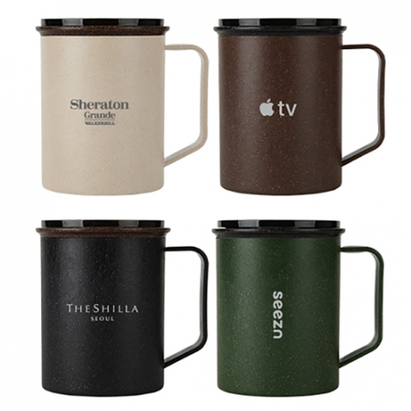 프롬네이쳐 커피가루 투톤 머그 400ml #2