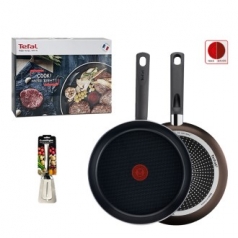 테팔 프리미엄 비스트로 프라이팬26cm+멀티터너