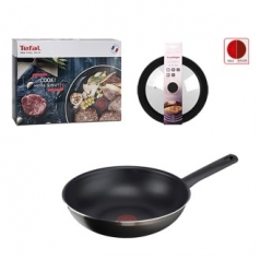 테팔 프리미엄 비스트로 궁중팬 28cm+멀티뚜껑 레드