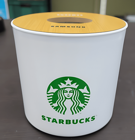 루미노 두루마리 휴지 케이스 우드 원형 화장지 티슈케이스 #2