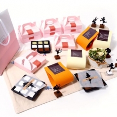 발렌타인데이 초콜릿만들기 선물세트 단체형 파베초콜릿 수제 DIY