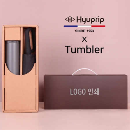 협립 3단 슈퍼TEN(10K) 초고밀도 카라비너 완전자동 우산/양산+벤스 텀블러세트 #2