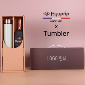 협립 3단 70 완전 자동 골프우산+로나 이중진공 500ml 텀블러세트