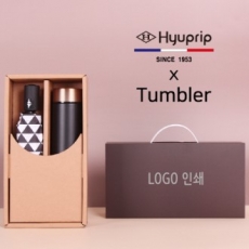 협립 3단 암막6K 스타앵글 미니 완전자동 양우산 +로나 이중진공 500ml 텀블러세트