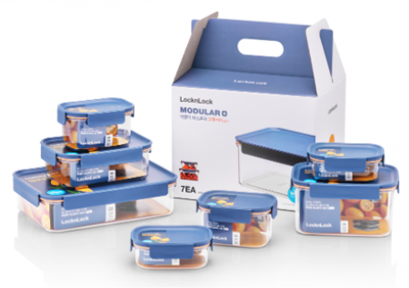 락앤락 비스프리 모듈러 플러스 3호 용기세트 #2