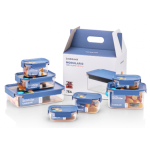 락앤락 비스프리 모듈러 플러스 3호 용기세트