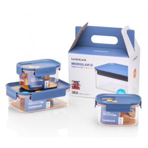 락앤락 비스프리 모듈러 플러스 1호 용기세트