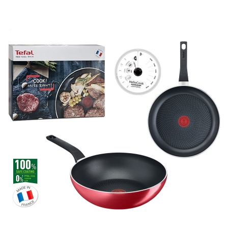 테팔 IH 스타트 앤 쿡 프라이팬 28cm+궁중팬 28cm+종이뚜껑(30매) #3