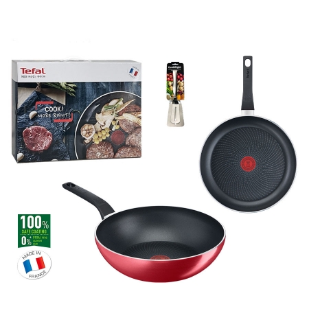 테팔 IH 스타트 앤 쿡 프라이팬 28cm+궁중팬 28cm+멀티터너 #2