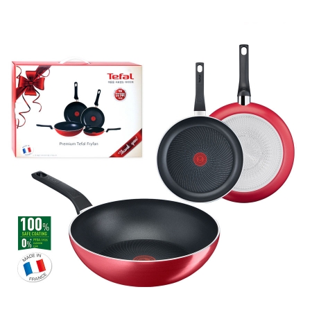 테팔 IH 스타트 앤 쿡 프라이팬 24cm+프라이팬 28cm+궁중팬 28cm #3