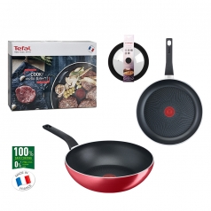 테팔 IH 스타트 앤 쿡 프라이팬 28cm+궁중팬 28cm+멀티뚜껑(블랙)