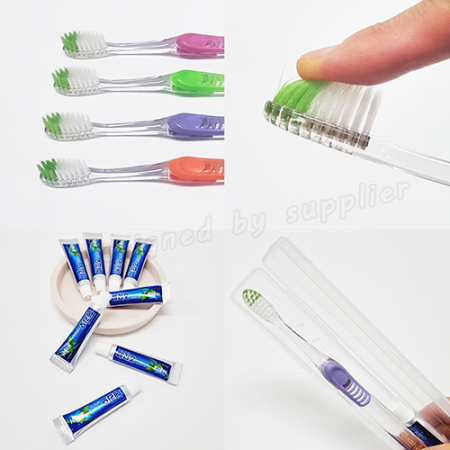 큐빅ㅡ알파6호 파스텔클린 칫솔치약세트 미니케이스 페리오5g #5