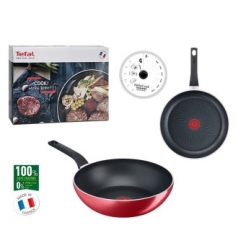테팔 IH 스타트 앤 쿡 프라이팬 24cm + 궁중팬 28cm + 종이뚜껑 (30매)