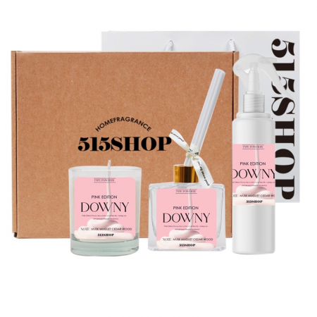 515샵 핑크에디션 다우니 3종 선물세트 (스프레이 포함) #2