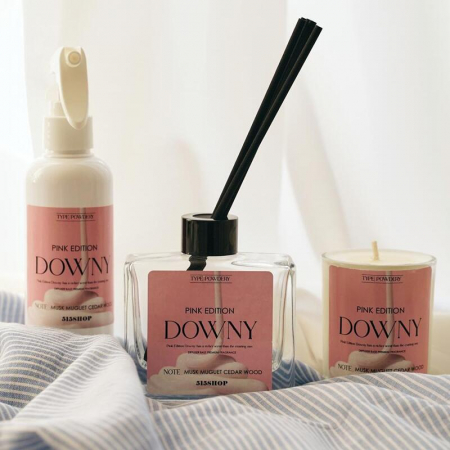 515샵 핑크에디션 다우니 3종 선물세트 (샤쉐) #4