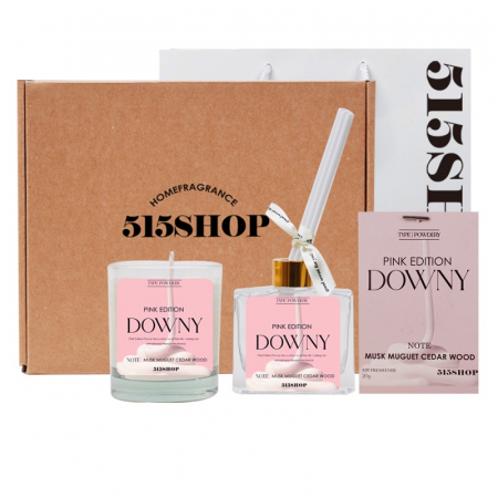515샵 핑크에디션 다우니 3종 선물세트 (샤쉐) #2