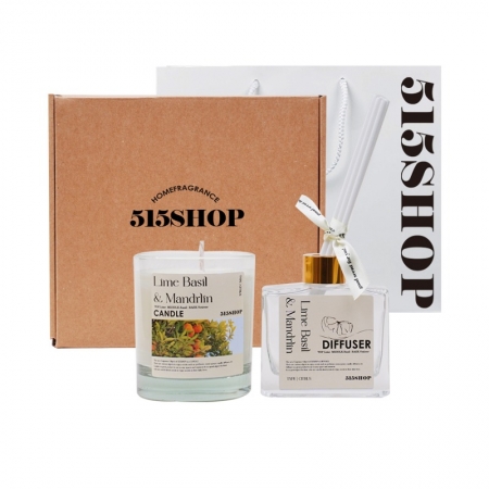 515샵 라임바질만다린 2종 선물세트 #2