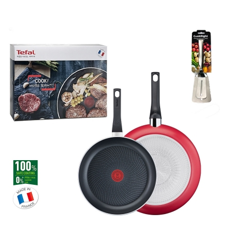 테팔 IH 스타트 앤 쿡 프라이팬 24cm + 프라이팬 28cm+ 멀티터너 // 인기품목 #3