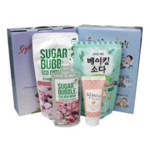 슈가버블세제 베이킹소다 외 4종세트