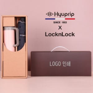 락앤락 테이블머그 텀블러세트 473ml + 국내산 리본 양산