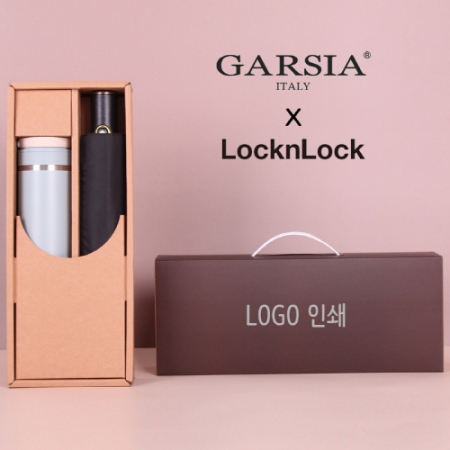 가르시아 레자손 완전 3단 10K 300T 자동 우산 + 락앤락 뉴메트로투웨이 텀블러세트 #2