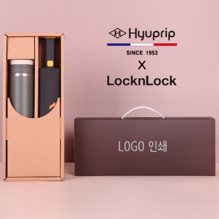 협립 3단60 슈퍼TEN(10K) 컨테이너 완전자동+락앤락 뉴메트로투웨이 텀블러세트 #2