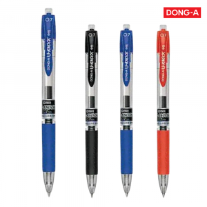 동아 유노크 노크펜 0.7mm // 불변성잉크