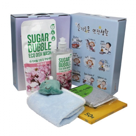 슈가버블주방세제 캐릭터타올 외 5종세트 #2
