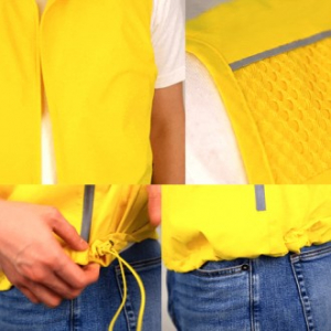 형광 망사 조끼 LD360