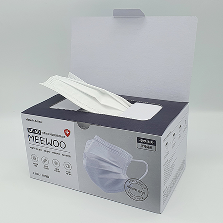 미우 KF-AD 성인용 일회용 마스크 #2