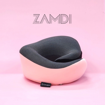 잠디 라운드형 목베개 기내용 여행용 휴대용 목베게 #2