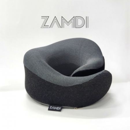 잠디 라운드형 목베개 기내용 여행용 휴대용 목베게 #3