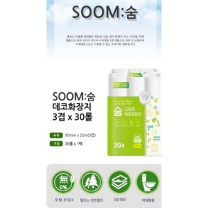 숨 데코화장지 30롤