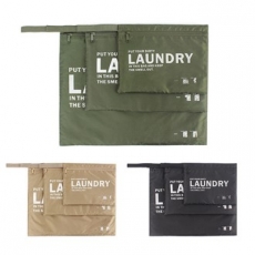 보타디자인 FLIGHT 런드리 파우치 3종세트