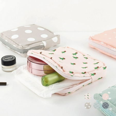 사각해 시크릿 파우치, 동전지갑, 다용도파우치, 사은품 선물용 #2