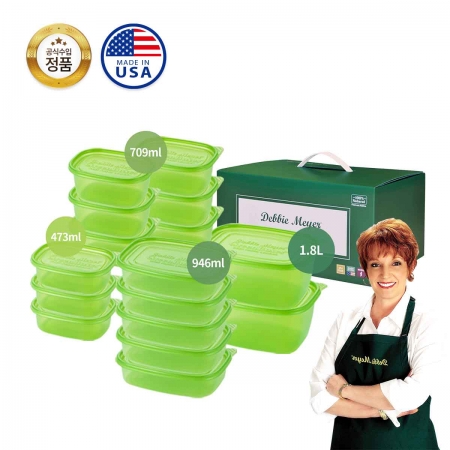 데비마이어 그린백 & 그린박스 4종 밀폐용기 #2