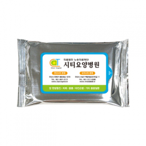 홍보 물티슈 메탈실버 20매