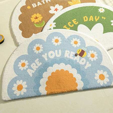 극세사 발매트 어린이집 병원 현관 러그 선물용 #2