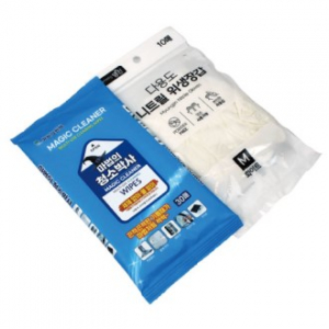 청소박사+니트릴 장갑 2종세트