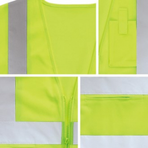 반사띠 조끼 형광 S401