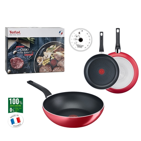 테팔 IH 스타트 앤 쿡 프라이팬 24cm+프라이팬 28cm+궁중팬 28cm+종이뚜껑(50매), 꾸준히 잘 나가는 프라이팬 #3