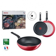 테팔 IH 스타트 앤 쿡 프라이팬 24cm+프라이팬 28cm+궁중팬 28cm+종이뚜껑(50매), 꾸준히 잘 나가는 프라이팬