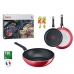 작은이미지: 테팔 IH 스타트 앤 쿡 프라이팬 24cm+프라이팬 28cm+궁중팬 28cm+뒤집개+요리주걱, 꾸준히 잘 나가는 프라이팬 #2