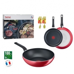 테팔 IH 스타트 앤 쿡 프라이팬 24cm+프라이팬 28cm+궁중팬 28cm+뒤집개+요리주걱, 꾸준히 잘 나가는 프라이팬