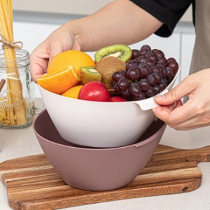 이지앤프리 이지홈 믹싱볼 3호 2P세트, 식기세척기 사용가능