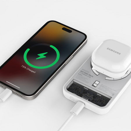 슈틸루스터 퀵차지 맥세이프 보조배터리 5000mAh #4