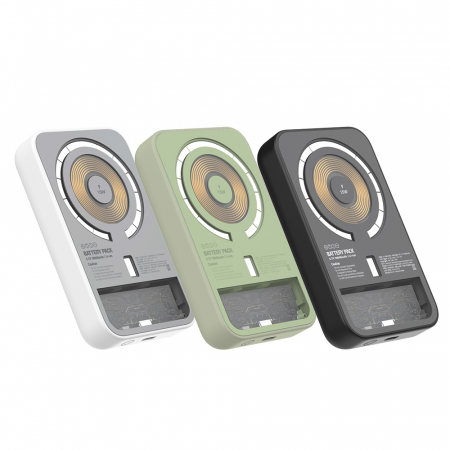 슈틸루스터 퀵차지 맥세이프 보조배터리 5000mAh #2