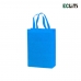작은이미지: 단색 부직포 가방 블루 [ 대 / 30 x 40 x 10cm ] #2